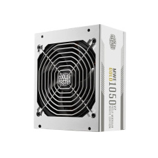 Cooler Master zdroj 1050W MWE Gold, 140mm, 80+ Gold, Plně modulární, ATX 3.1, bílá
