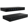 i-tec USB-C KVM Docking station for 3 Hosts, Dual Display, Power Delivery 1x 92W/2x 65W
