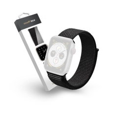 RhinoTech řemínek Magic Tape pro Apple Watch 38/40/41mm, černá