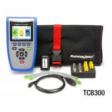 Platinum Tools CB300 (TCB300) - Cable Prowler™ analyzátor datových sítí, made in USA