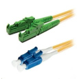 Duplexní patch kabel SM 9/125, OS2, E2000(APC)-LC(PC), LS0H, 5m