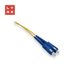 LYNX duplexní patch kabel SM, OS2, SC/SC, 9/125µm, 10m