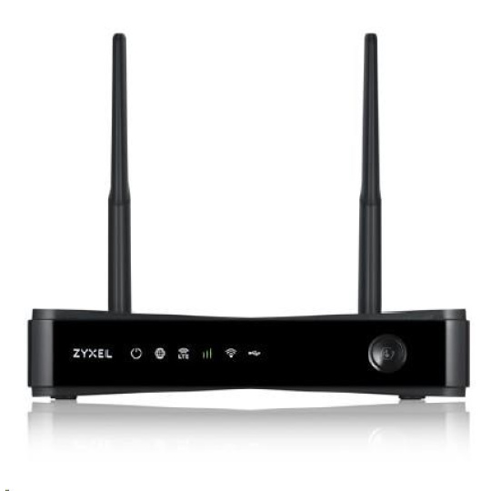 Zyxel LTE3301-PLUS, LTE Indoor Router , NebulaFlex, with 1 year Pro Pack, CAT6, 4x Gbe LAN, AC1200 WiFi