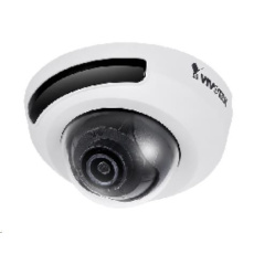 Vivotek FD9166-HNF2, 2Mpix, 30sn/s, H.265, obj. 2.8mm (109°), DI,audio in,PoE,Smart IR,SNV,WDR 120dB, MicroSDXC, vnitřní