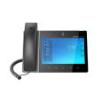 Grandstream GXV3480, IP video-telefon s Androidem 11, 16 linek, 16 SIP účtů, 2MPx CMOS kamera, Wi-Fi, 8" LCD