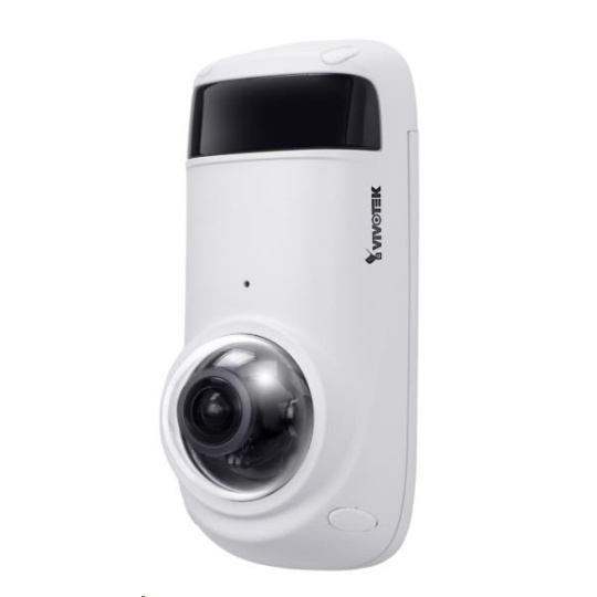 Vivotek CC9381-HV-V2, 5Mpix, 20sn/s, obj. 1.45mm (180°), audio, Mic. Smart IR, SNV, WDR 120dB, PoE, antivandal, IP66