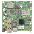 MikroTik RouterBOARD RB922UAGS-5HPacD,720MHz CPU,128MB RAM, 1x LAN, 1x SFP slot, 1xminiPCIe slot + SIM, vč.L4