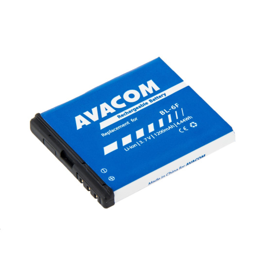 AVACOM Baterie do mobilu Nokia N78 Li-Ion 3,7V 1200mAh (náhrada BL-6F)