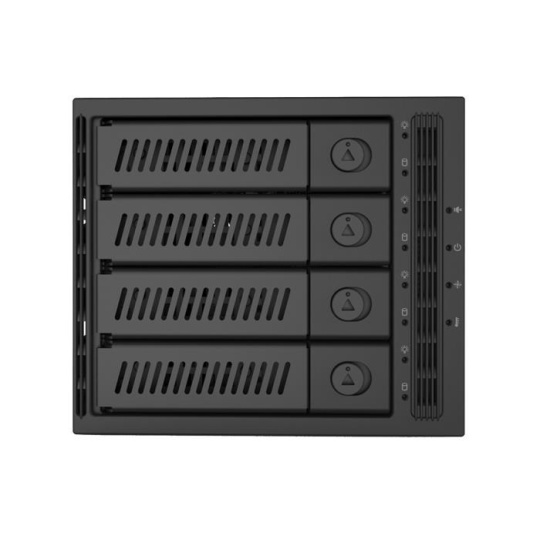 CHIEFTEC SAS/SATA Backplane CMR-3141SAS, 3x 5,25" for 4x 3,5" HDDs/SSDs