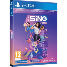 PS4 hra Let’s Sing 2024 (bez mikrofonů)