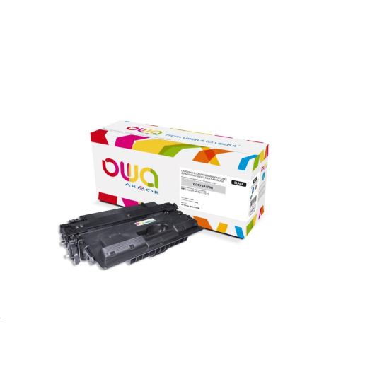 OWA Armor toner pro HP Laserjet M5025, 5035, 15000 Stran, Q7570A, černá/black