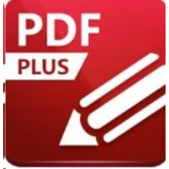 PDF-XChange Editor 10 Plus - 3 uživatelé, 6 PC + Enhanced OCR/M3Y