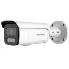 Hikvision DS-2CD2T87G2H-LISU/SL(2.8mm)(eF), 8MPix IP Bullet Hybrid ColorVu AcuSense kamera; LED/IR 60m, WDR 130dB, audio