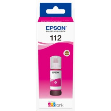 EPSON ink bar 112 EcoTank Pigment Magenta ink bottle