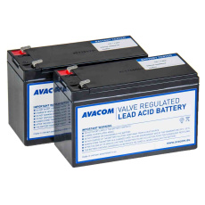 AVACOM AVA-RBP02-12072-KIT - baterie pro CyberPower, EATON, Effekta, FSP Fortron, Legrand