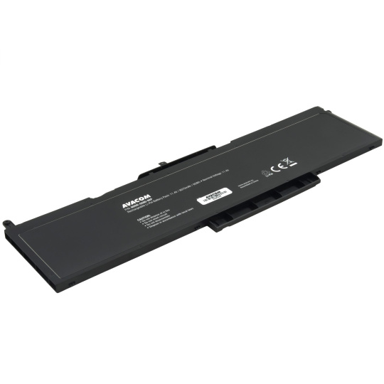 AVACOM baterie pro Dell Latitude 5580, Precision 3520 Li-Pol 11,4V 8070mAh 92Wh AVACOM baterie pro Dell Latitude 5580, Precision 3520 Li-Pol 11,4V 8070mAh 92Wh