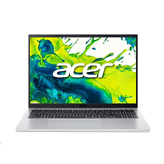 ACER NTB Aspire Go 16 (AG16-71P-75ZZ),Core 7 150U,16" WUXGA,32GB,1TB SSD,Intel,W11 Home,Pure Silver ACER NTB Aspire Go 16 (AG16-71P-75ZZ),Core 7 150U,16" WUXGA,32GB,1TB SSD,Intel,W11 Home,Pure Silver