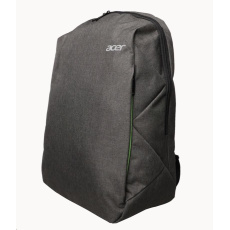 ACER urban backpack, grey & green, 15.6"