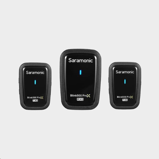 Saramonic Blink 500 ProX Q20 (2,4GHz wireless w/3,5mm)