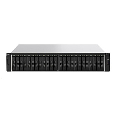 QNAP TS-h2490FU-7232P-32G (8C/EPYC7232P/7252/3,2GHz/32GBRAM/24xU.2/2x2,5GbE/2xSFP28/2xUSB3.2/5xPCIe/RP)