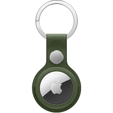Apple AirTag FineWoven Key Ring - Moss