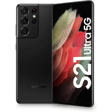 Samsung Galaxy S21 Ultra (G998), 12/128 GB, 5G, DS, EU, černá