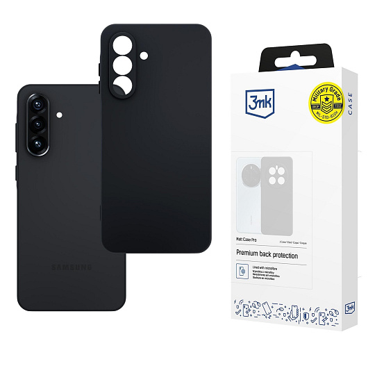 3mk ochranný kryt Matt Case Pro pro Samsung Galaxy A26 5G 3mk ochranný kryt Matt Case Pro pro Samsung Galaxy A26 5G