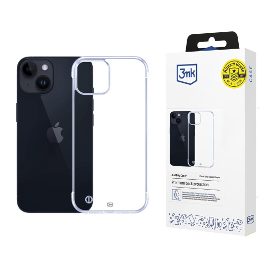 3mk Just20g Clear Case pro Apple iPhone 17 Pro Max
