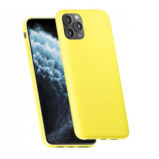 3mk ochranný kryt Matt Case pro Apple iPhone 13 mini, Lime