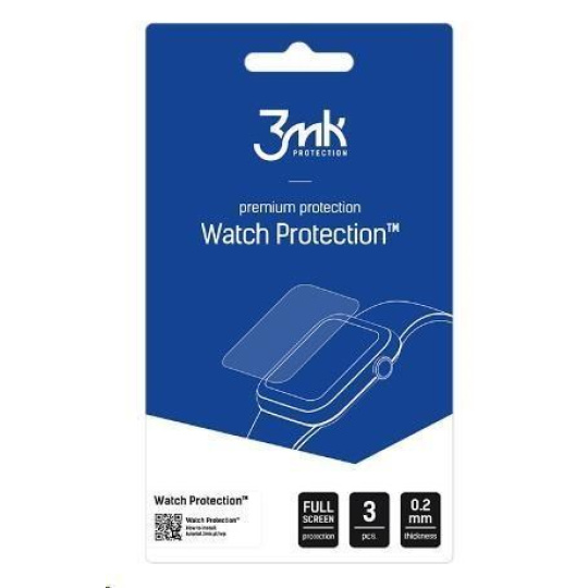 3mk ochranná fólie Watch Protection ARC pro Xiaomi Amazfit GTR 3 Pro