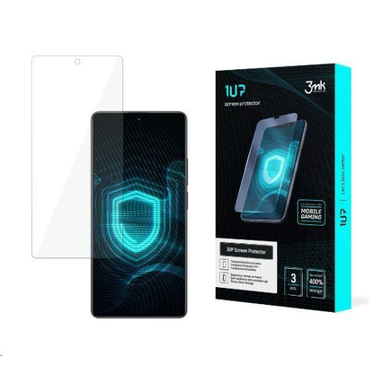 3mk ochranná fólie 1UP pro Xiaomi Redmi Note 11 Pro+ 5G (3ks)