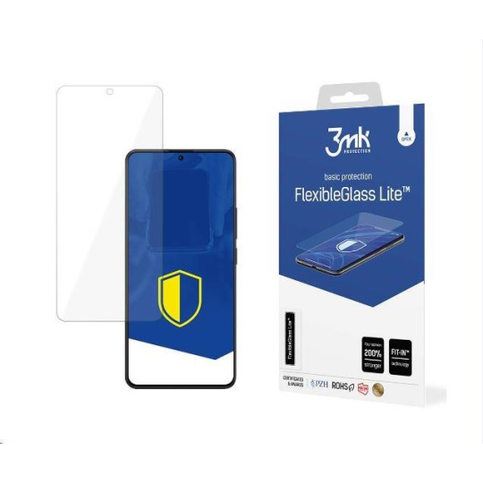 3mk hybridní sklo FlexibleGlass Lite pro Realme 11 5G