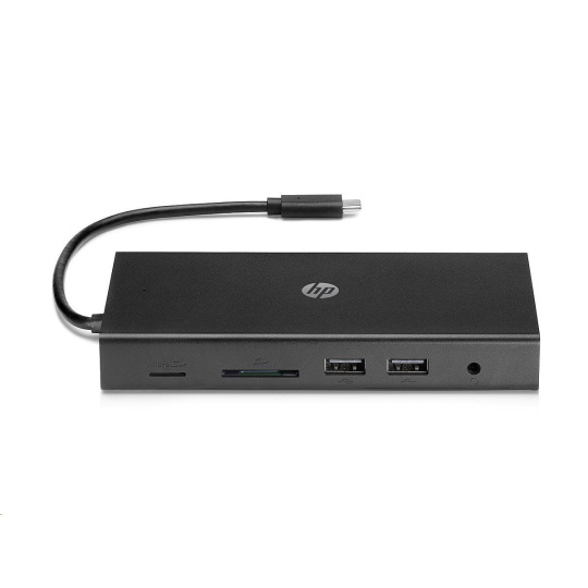HP dock - Travel USB-C Multi Port Hub (bez adaptéra)
