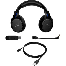 HyperX Cloud Flight - Wireless Gaming Headset (Black-Blue) - PS5-PS4 (HHSF1-GA-BK/G) - Sluchátka pro herní konsole