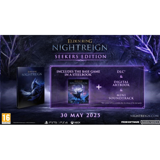 PS5 hra ESP: Elden Ring Nightreign Seekers Edition