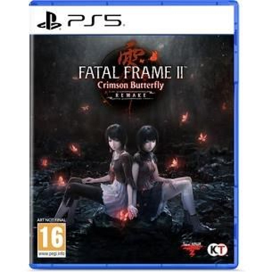 PS5 hra Fatal Frame II: Crimson Butterfly Remake PS5 hra Fatal Frame II: Crimson Butterfly Remake
