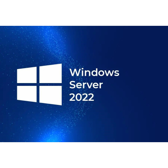 HPE Windows Server 2022 Standard Edition 16 Core OEM EU (en fr it ge sp)