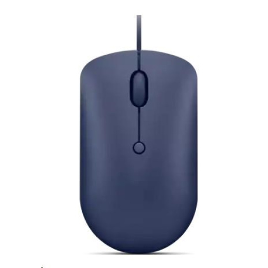 LENOVO 540 USB-C Wired Compact Mouse (Abyss Blue)