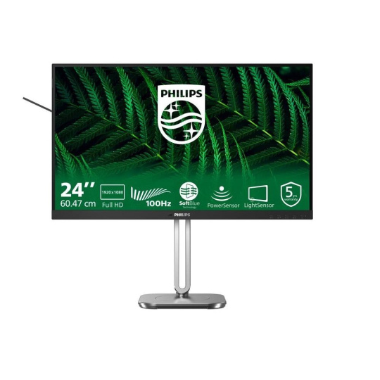 Philips MT 23,8" 24B2G5200 - 1920x1080,IPS,100Hz,D-Sub,HDMI,DP,USBhub,Repro,Pivot