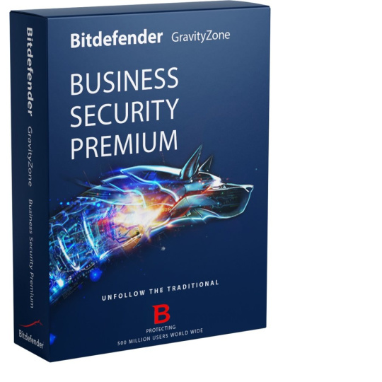 Bitdefender GravityZone Business Security Premium 1 rok, 15-24 licencí