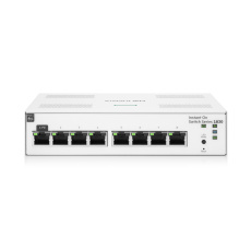 HPE Networking Instant On Switch 8p Gigabit 1830 (fanless)