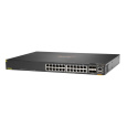 HPE Aruba Networking CX 6200F 24G Class4 PoE 4SFP+ 370W Switch