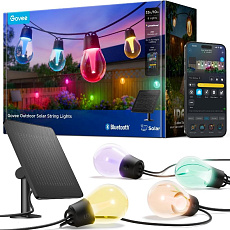 Govee RGBICW Smart solární zahradní retěz 8 žárovek, Matter