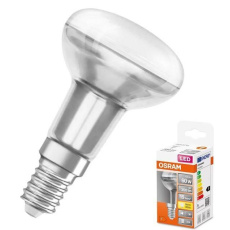 OSRAM LED STAR R50 E14 4,3W/827 SR5060W teplá