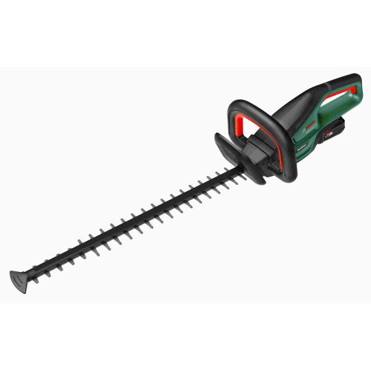 BOSCH UniversalHedgeCut 18V-55 akumulátorové nůžky na živé ploty, 18 V, čepel 55 cm - holé nářadí