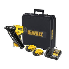 Dewalt DCN930P2 aku hřebíkovačka 18 V 2x5Ah