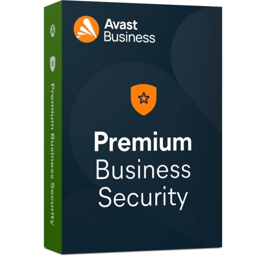 _Nová Avast Premium Business Security pro 40 PC na 12 měsíců