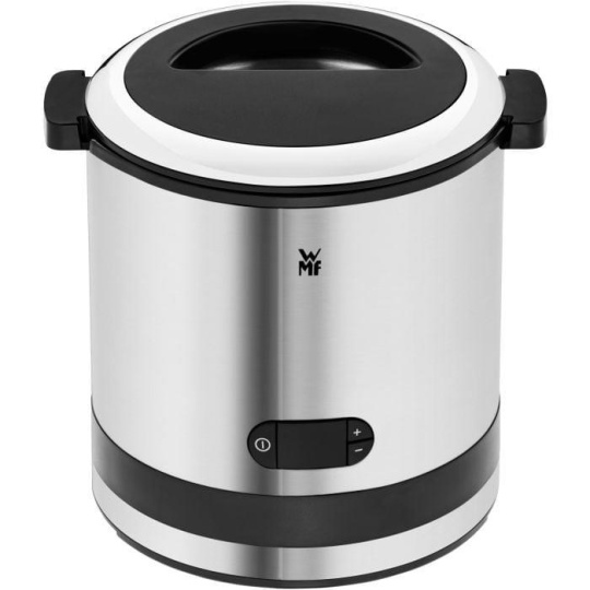 WMF KITCHENminis zmrzlinovač, LCD displej, 3v1 - jogurt, sorbet a zmrzlina, nerezová ocel