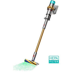 BAZAR - Dyson V15 Detect Absolute Gold - Poškozený obal (Komplet)