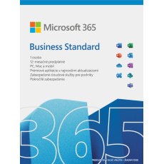 PROMO 3PK Microsoft 365 Business Standard SK (1rok) + Gamepass Ultimate 3 měsíce